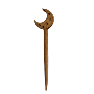 پین مو یا کانزاشی چوبی ماه